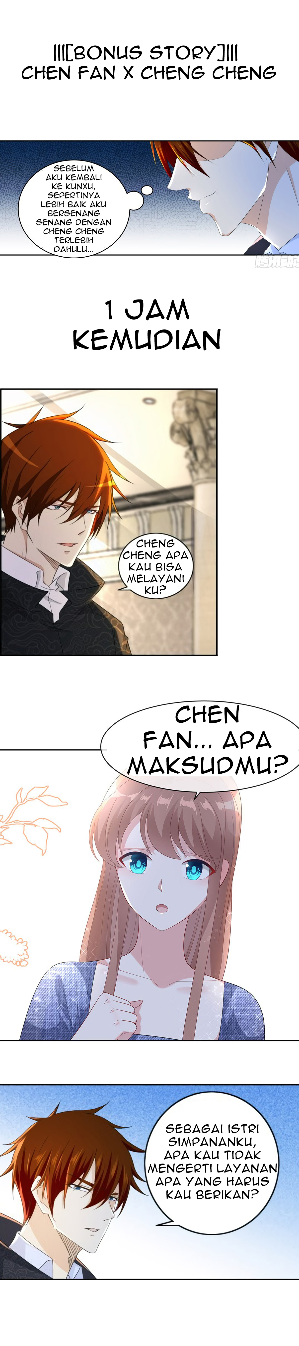 Me! Super Rich! chapter 53
